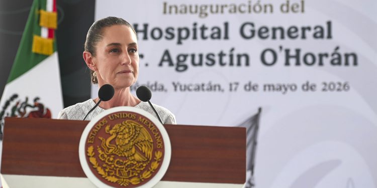 Sheinbaum: “En México ya no mandan intereses extranjeros ni grupos de poder económico”