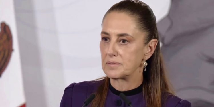 Sheinbaum rechaza riesgo de que Morena sea declarado organización terrorista en EU