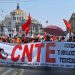 Sheinbaum apuesta al diálogo con la CNTE ante amenaza de huelga y protestas rumbo al Mundial