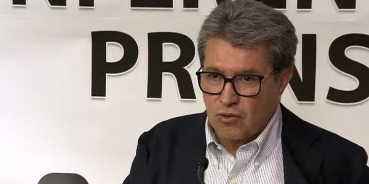 Monreal asegura que Enrique Inzunza estará en el periodo extraordinario y desestima señalamientos de EU 