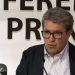 Monreal asegura que Enrique Inzunza estará en el periodo extraordinario y desestima señalamientos de EU