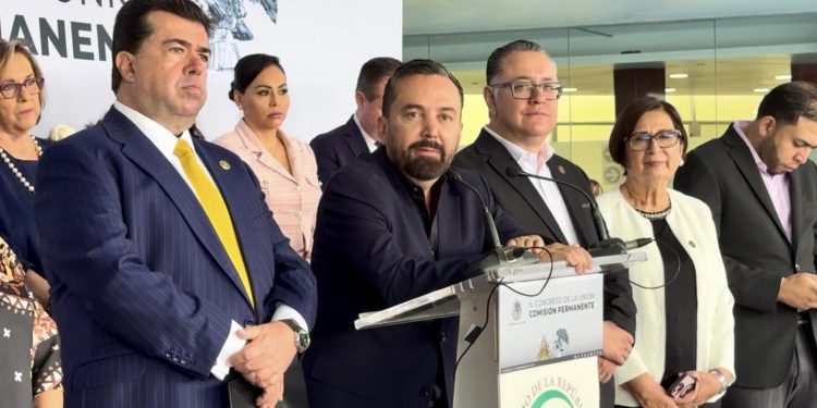 “Morena no es tapadera de nadie”, dice Ávila; ve “deseable” que Inzunza pida licencia ante señalamientos en su contra