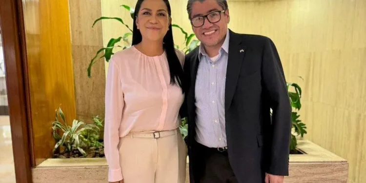 Ariadna Montiel cierra la puerta a Saúl Monreal para Zacatecas 