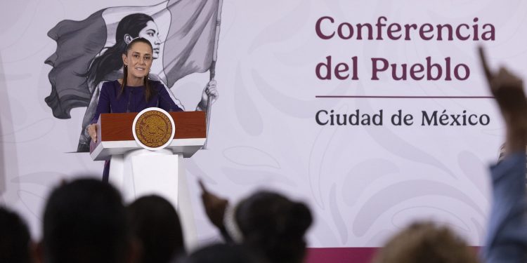 Recibe la Permanente iniciativa de Sheinbaum para crear comisión del INE sobre integridad de candidaturas