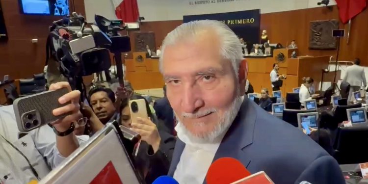 Adán Augusto: Andy López Beltrán “caminando va a ganar” diputación; rechazan fractura en la 4T