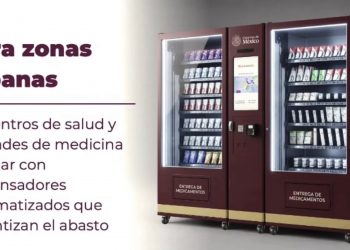 Sheinbaum apuesta por “farmacias inteligentes”: máquinas dispensarán medicamentos gratis en todo el país