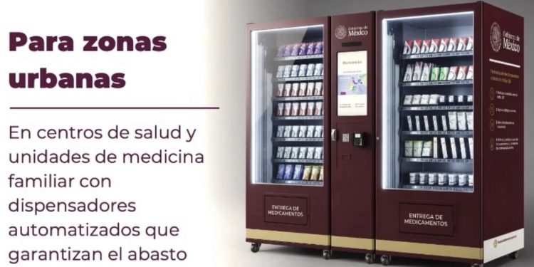 Sheinbaum apuesta por “farmacias inteligentes”: máquinas dispensarán medicamentos gratis en todo el país