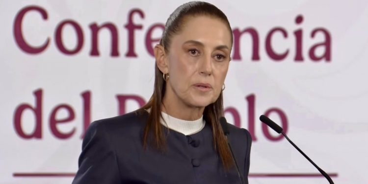 Sheinbaum presume récord de inversión y megafondo europeo para el Plan México