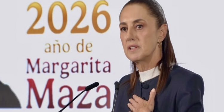 Claudia Sheinbaum rechaza censura y descarta retirar concesión a TV Azteca