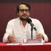 Sheinbaum reconoce a Andy López Beltrán por convertir a Morena en uno de los partidos más grandes del mundo