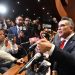 Alito Moreno anuncia denuncias contra “narco juniors” de Morena ante la FGR y organismos internacionales