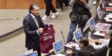 Se calienta el Senado: Luis Armando Melgar y Fernández Noroña protagonizan enfrentamiento por “#YoConRocha”