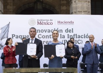Sheinbaum advierte: sin PACIC, inflación estaría hasta en 12%