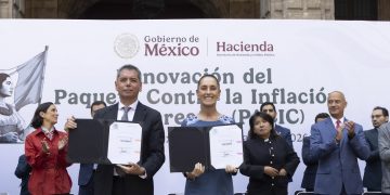 Sheinbaum advierte: sin PACIC, inflación estaría hasta en 12%