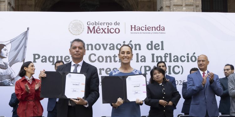 Sheinbaum advierte: sin PACIC, inflación estaría hasta en 12%