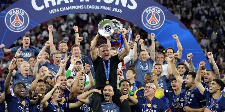 PSG hace historia: conquista su segunda Champions consecutiva y entra al club de los inmortales