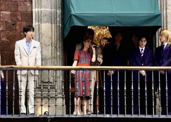 “Sí regresamos”: BTS confirma vuelta a México en 2027 tras reunión con Sheinbaum