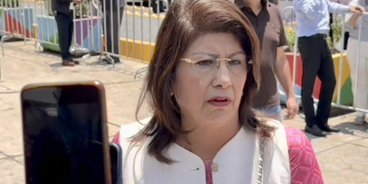 “No se negocia ni un metro”: Mariela Gutiérrez cierra filas por Tecámac ante disputa con Tonanitla