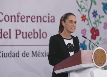 Sheinbaum acusa campaña para enfrentar a México con EU por caso Rocha Moya