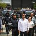 Eduardo Ramírez y Angel Torres refuerzan seguridad en Tuxtla con nuevas patrullas para la Policía Municipal