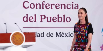 “México no es piñata de nadie”: Sheinbaum rechaza injerencia electoral de EU