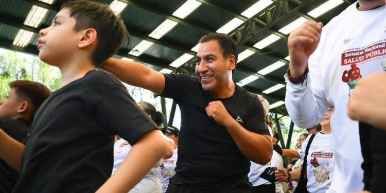 Eduardo Ramírez arranca Semana Nacional de Salud Pública en Chiapas con llamado a fortalecer la prevención