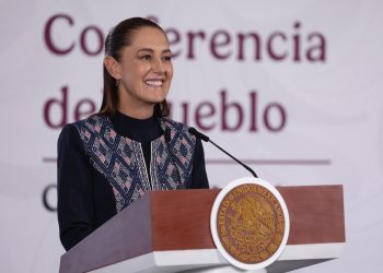 Sheinbaum responde a Trump: “El Estado mexicano existe y no hemos perdido el control del territorio”