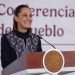 Sheinbaum responde a Trump: “El Estado mexicano existe y no hemos perdido el control del territorio”
