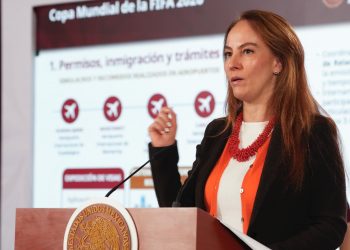 México llega listo al Mundial 2026; gobierno presume obras, seguridad y legado social