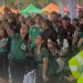 Sheinbaum sorprende en el Deportivo Hermanos Galeana para alentar a México en su debut mundialista