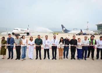 Conecta Chiapas con el mundo: United Airlines volará directo entre Houston y Tuxtla