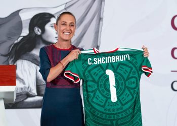 Sheinbaum garantiza inauguración del Mundial 2026 sin represión pese a protestas de la CNTE