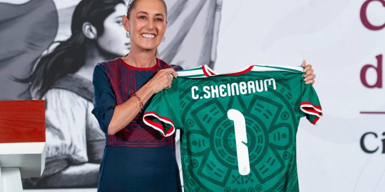 Sheinbaum garantiza inauguración del Mundial 2026 sin represión pese a protestas de la CNTE