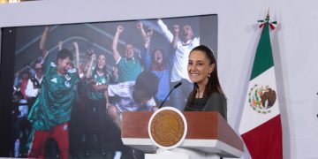 Sheinbaum descarta represión contra la CNTE pese a tensión y plantón en la CDMX