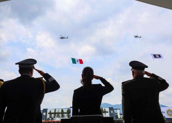 Sheinbaum defiende a la Guardia Nacional como pilar de su estrategia de seguridad y destaca baja de homicidios