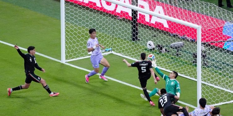 México vence a Corea del Sur y asegura su pase a dieciseisavos