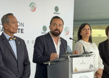Arturo Ávila acusa a Maru Campos de hacer “propaganda política” con señalamientos sobre Rocha Moya