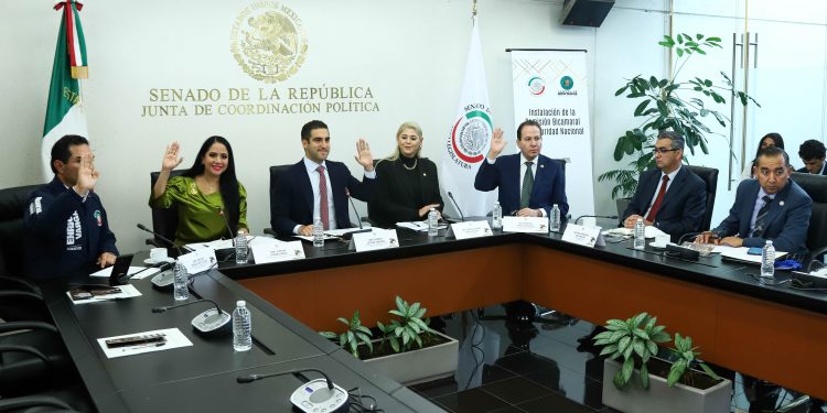 Arranca Comisión Bicameral de Seguridad Nacional en el Congreso con retraso de casi dos años