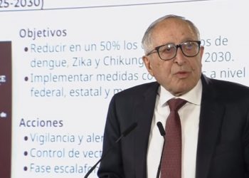 Gobierno reporta caída de casos de dengue y prevé superar meta de reducción para 2030