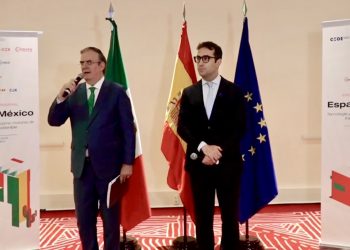 Ebrard propone blindar el T-MEC hasta 2042 para dar certeza a la inversión