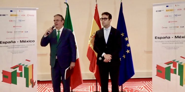 Ebrard propone blindar el T-MEC hasta 2042 para dar certeza a la inversión