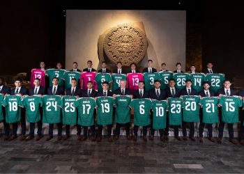 La Selección Mexicana presenta su foto oficial rumbo al Mundial 2026 en el Museo de Antropología