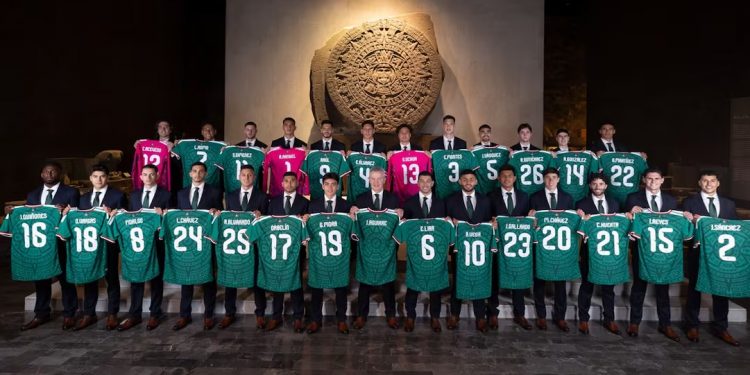 La Selección Mexicana presenta su foto oficial rumbo al Mundial 2026 en el Museo de Antropología