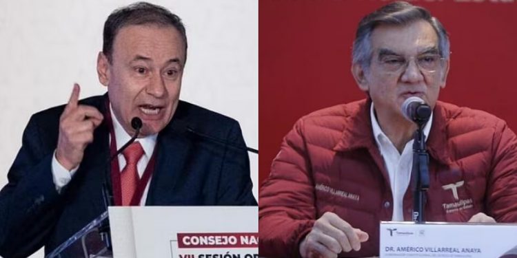 EU investiga a gobernadores de Sonora y Tamaulipas por presuntos nexos criminales y huachicol, revela Los Angeles Times