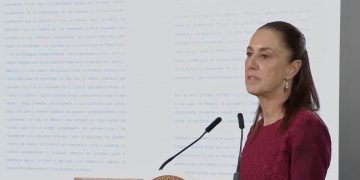 Sheinbaum reconoce apoyo de AMLO ante ofensiva contra la 4T