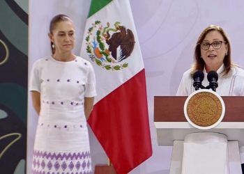 Nahle destaca respaldo de Sheinbaum a Veracruz; suma 14 visitas al estado desde el inicio de su gobierno