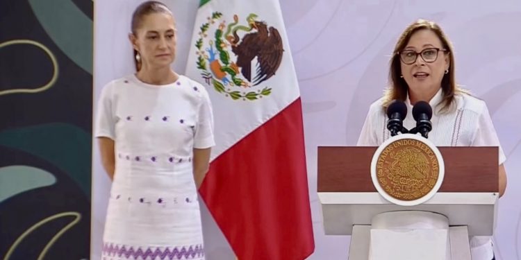 Nahle destaca respaldo de Sheinbaum a Veracruz; suma 14 visitas al estado desde el inicio de su gobierno