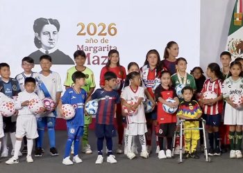 Liga MX se suma al llamado de Sheinbaum para crear más escuelas de fútbol y descubrir talento en todo el país