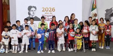 Liga MX se suma al llamado de Sheinbaum para crear más escuelas de fútbol y descubrir talento en todo el país