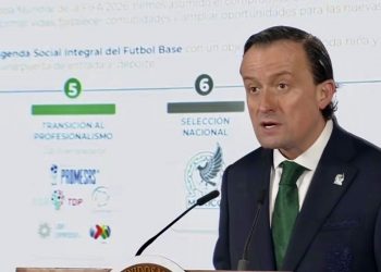 Mundial 2026 dejará una herencia para millones de niños: FMF impulsa red nacional de escuelas de fútbol